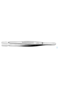 Deckglaspinzette 115 mm, gerade